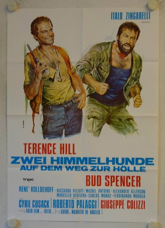 All the way boys original release german movie poster